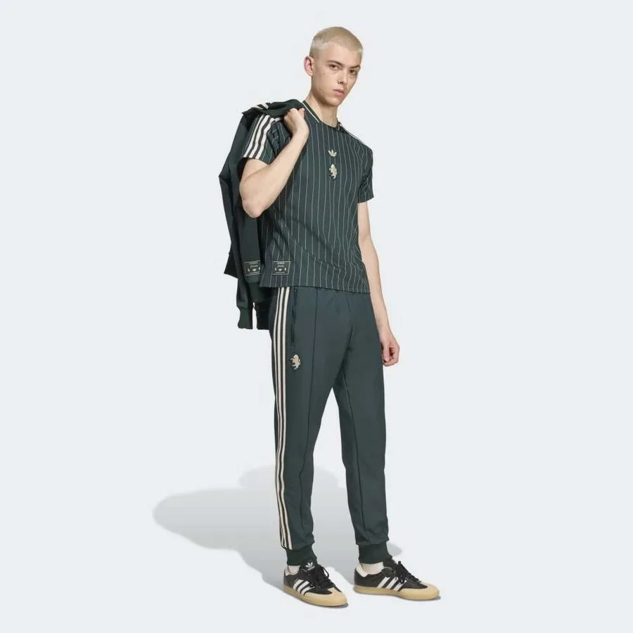 Спортивные штаны adidas Juve Icon Tp, Разноцветный — фото 4