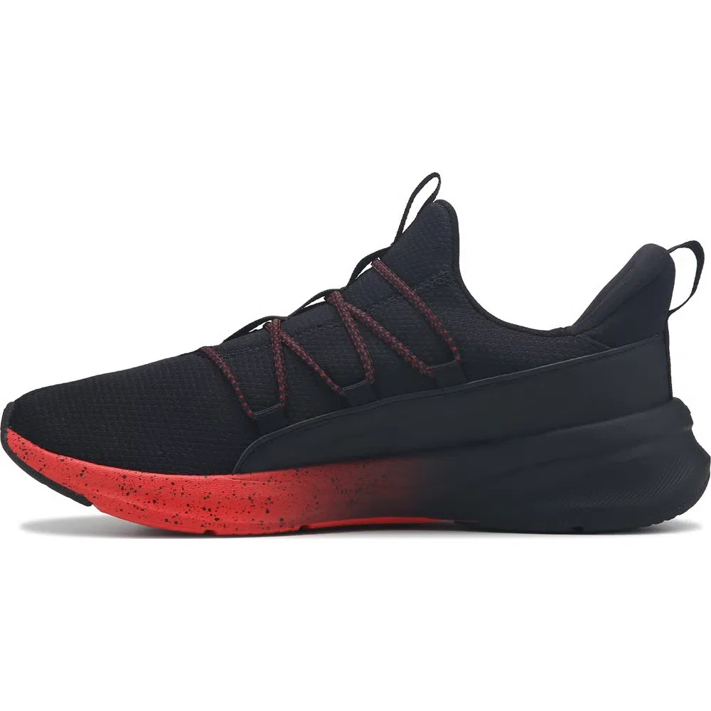 Детские кроссовки one4all 2.0 Puma, Black/Red — фото 3