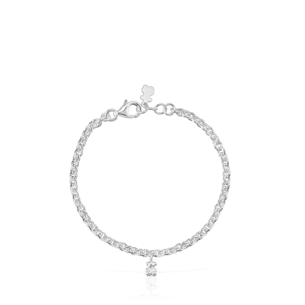 

Браслет-цепочка Tous Bold Bear Silver, серебро