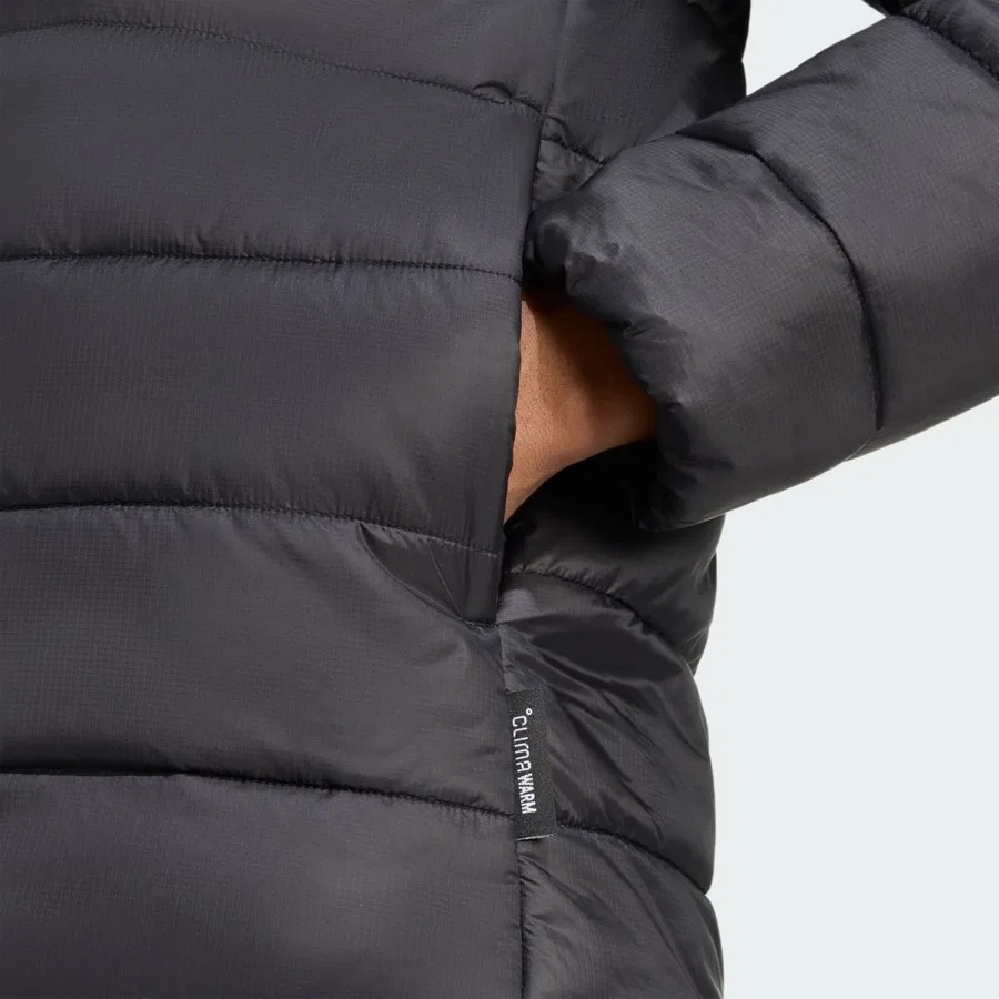 Утепленная куртка Terrex Multi Essentials Insulated Jacket adidas, Черный — фото 4