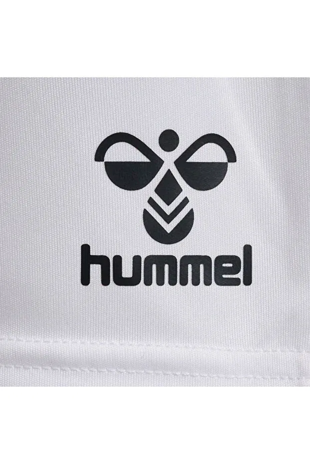 Детские шорты для девочек хлопковые Hummel, White — фото 4