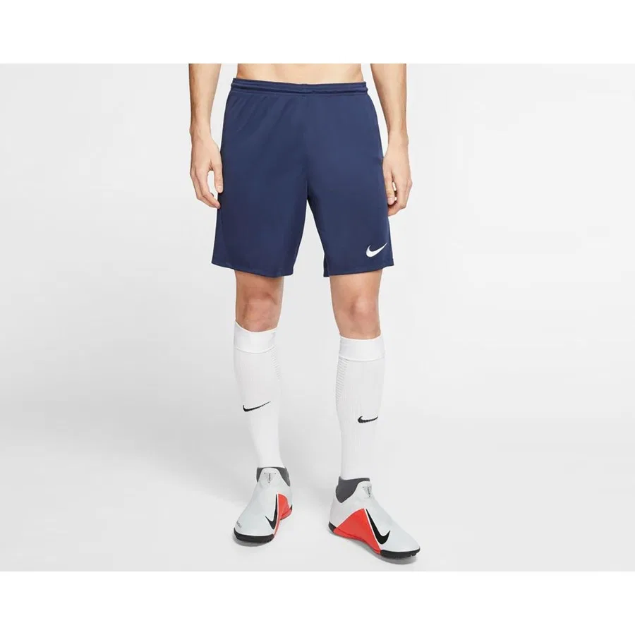 Шорты спортивные с Dri-FIT технологией Park III Nike, Темно-синий — фото 4