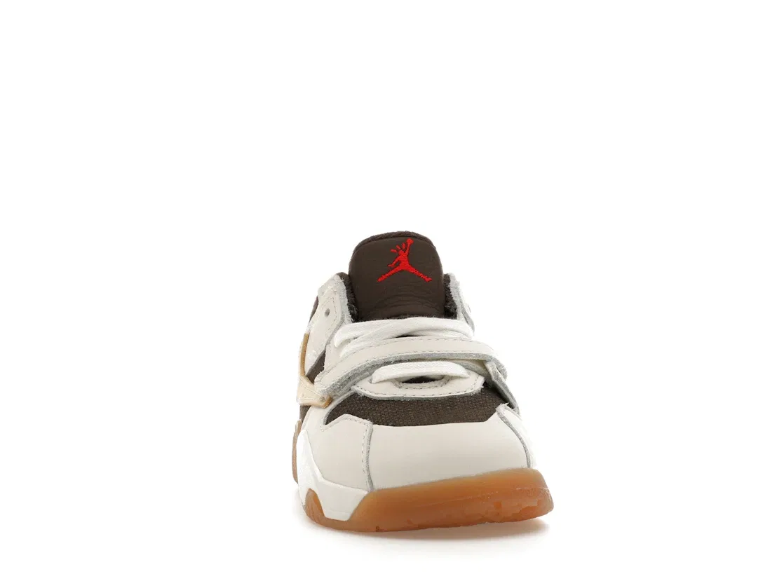 Детские кроссовки Lifestyle с высоким верхом Jordan Jumpman Jack TR Jordan, Sail/Muslin/Dark Mocha — фото 2