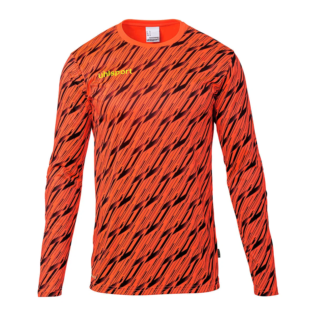 Функциональная футболка с принтом Progressive Kids Uhlsport, красно-черный