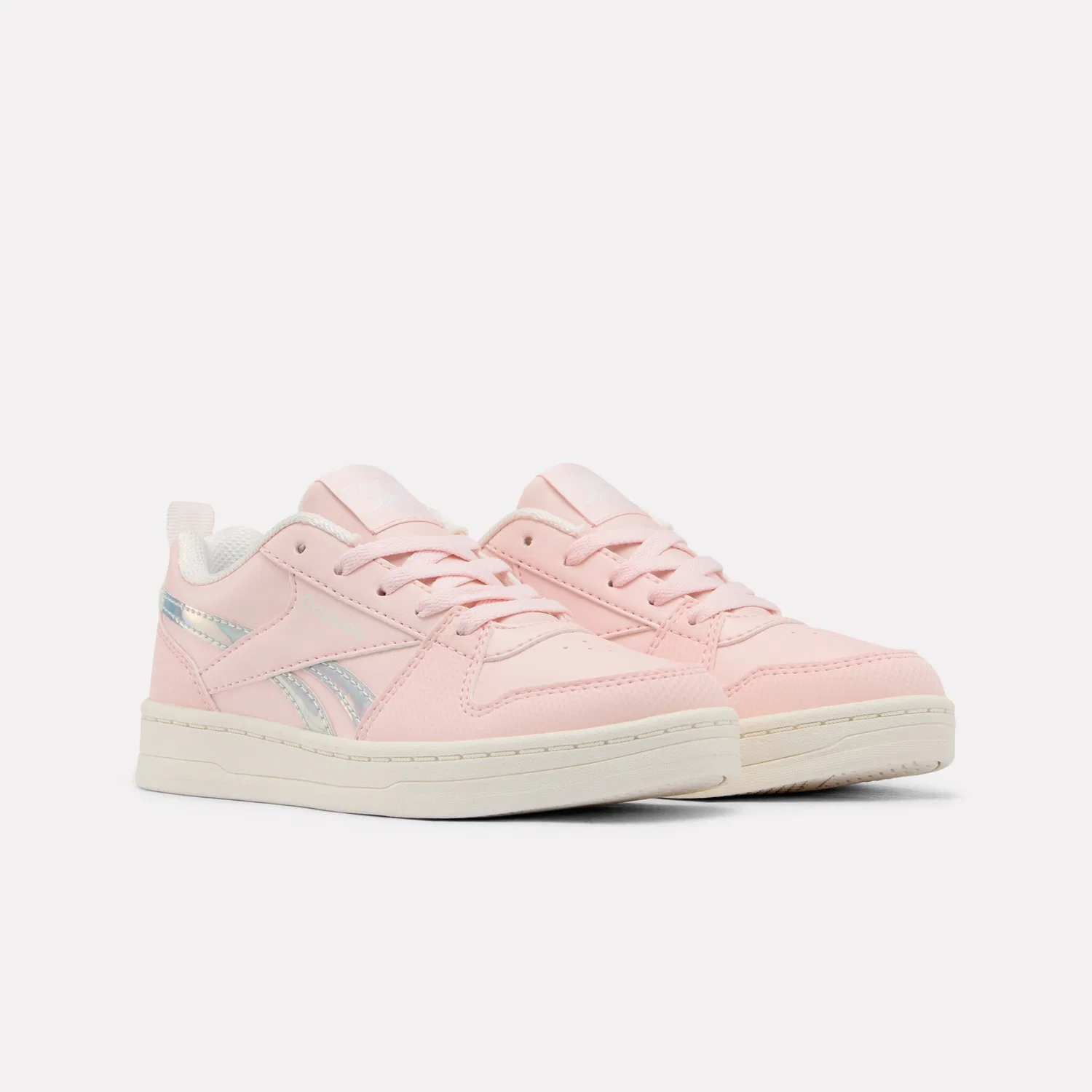 Детские кроссовки с шнуровкой Reebok Classic, Pink