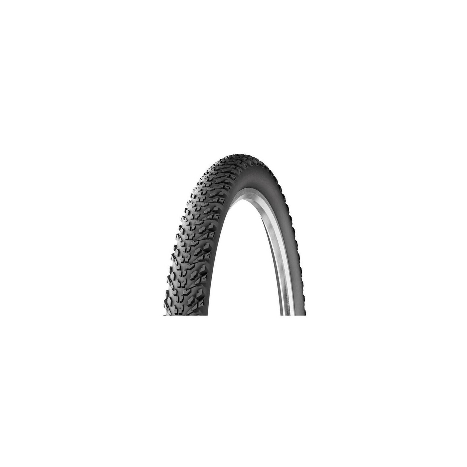 

Жесткая шина Michelin Country dry 2 TR acces line 26 x 2.00 52-559, черный / черный / черный