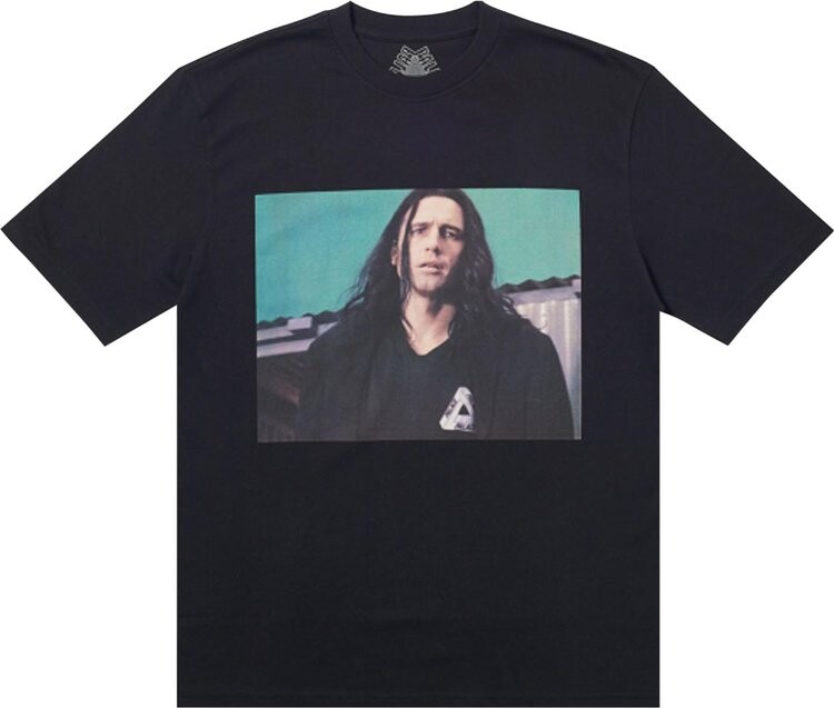 

Футболка Palace Wise Up T-Shirt 'Black', черный