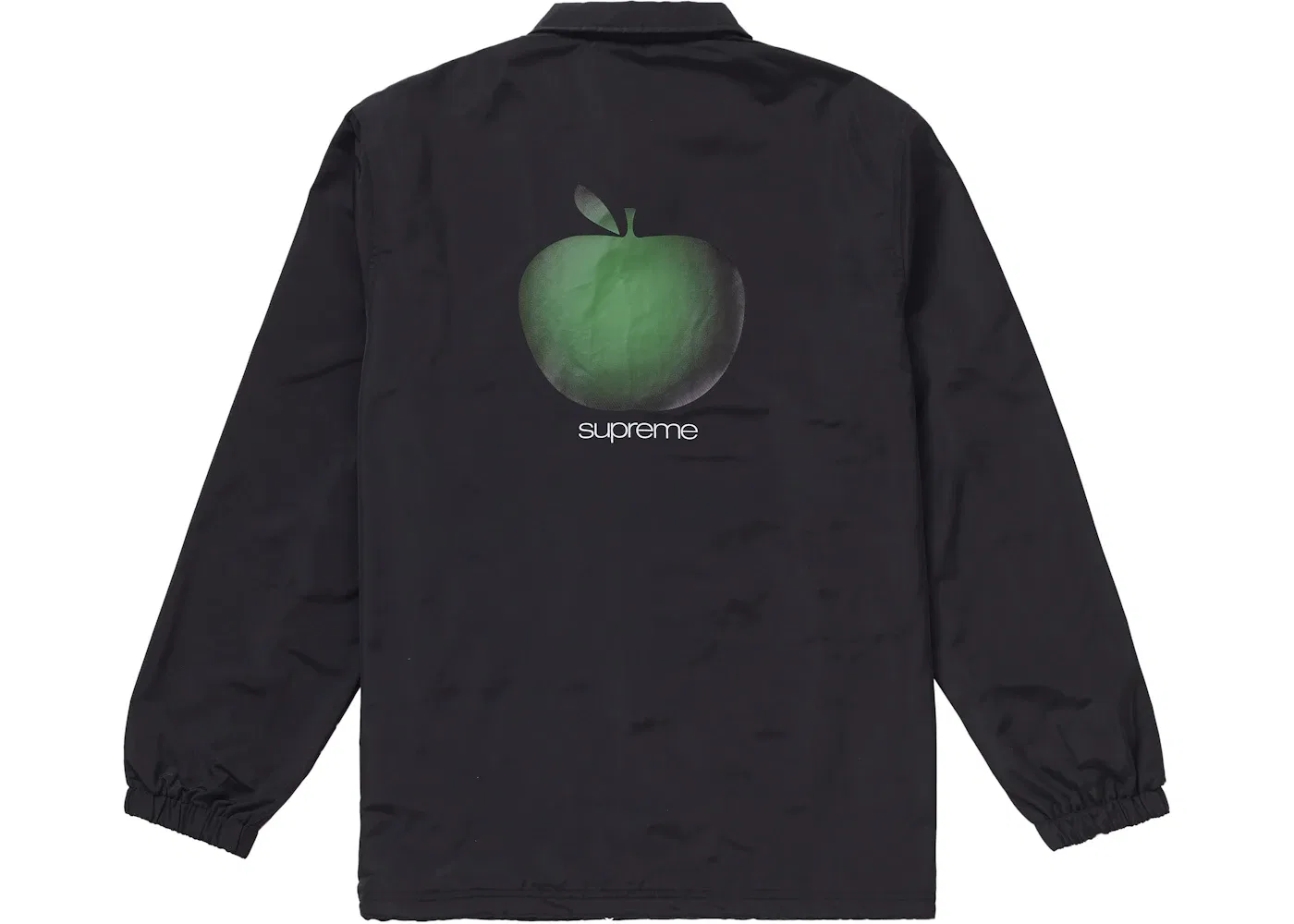 Мужская куртка-тренч с принтом Supreme, Черный — фото 3