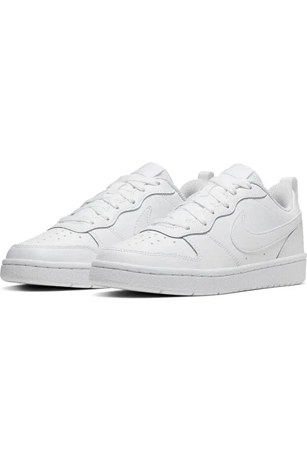 Детские кроссовки для девочек текстильные Court Borough Low Nike, Beyez — фото 2