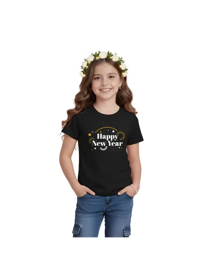 Комплект футболок с тиарой новогодний Printshop4Me, дизайн 1