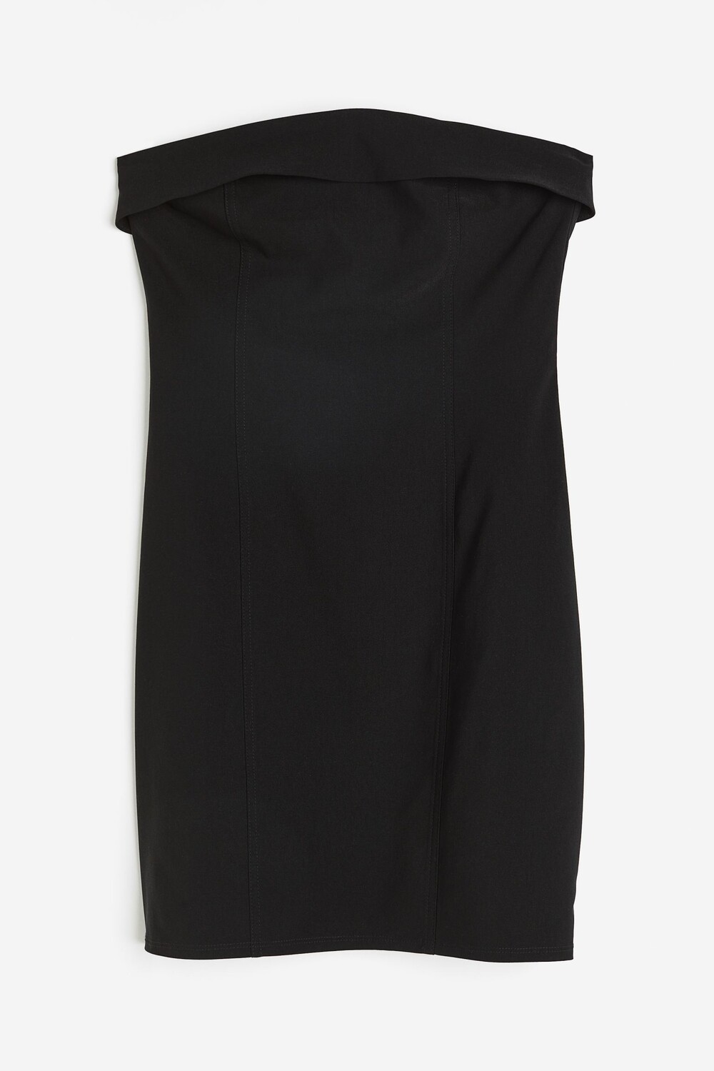 

Платье H&M Bandeau, черный