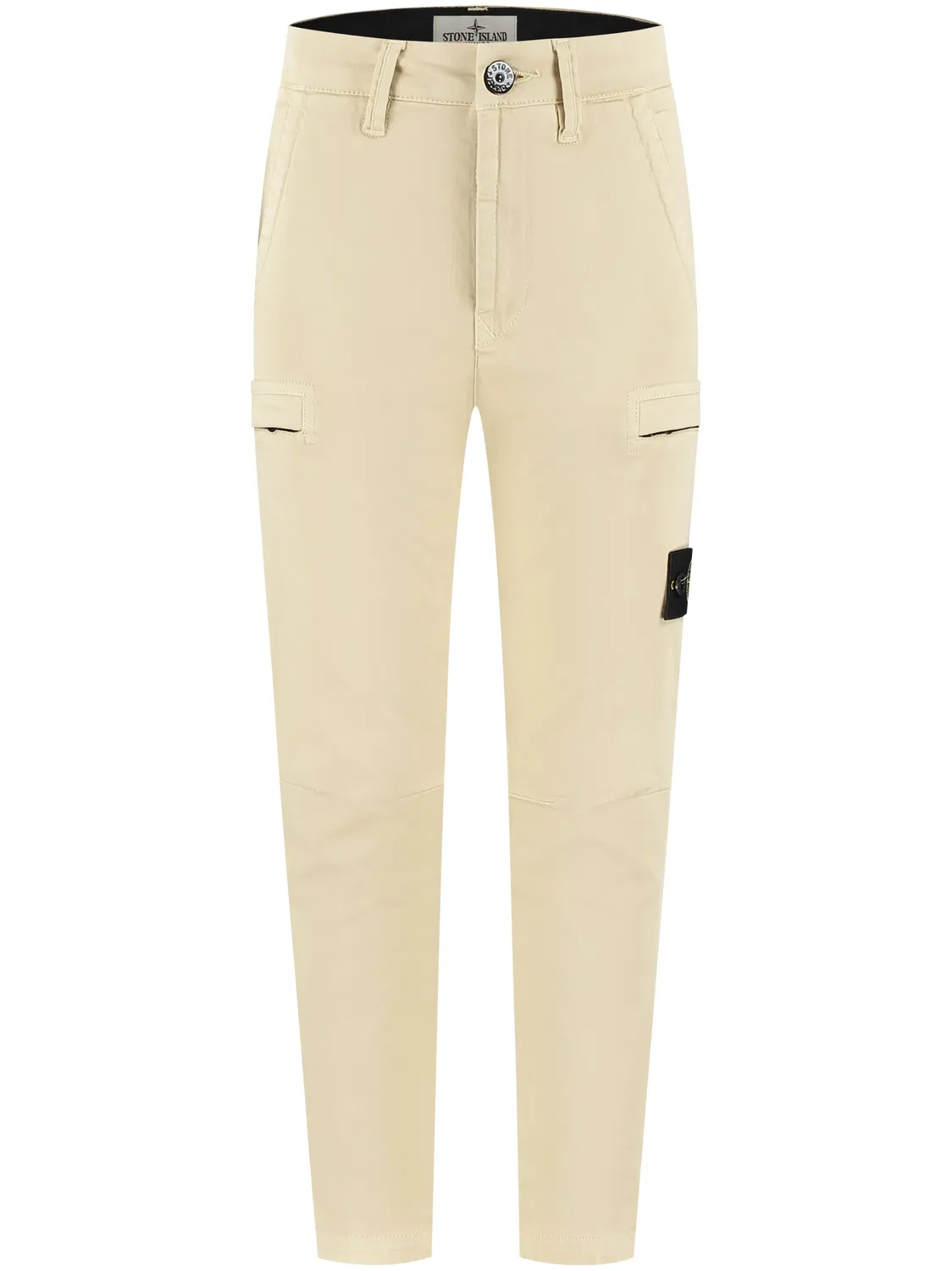 Штаны с несколькими карманами Stone Island, нейтральные