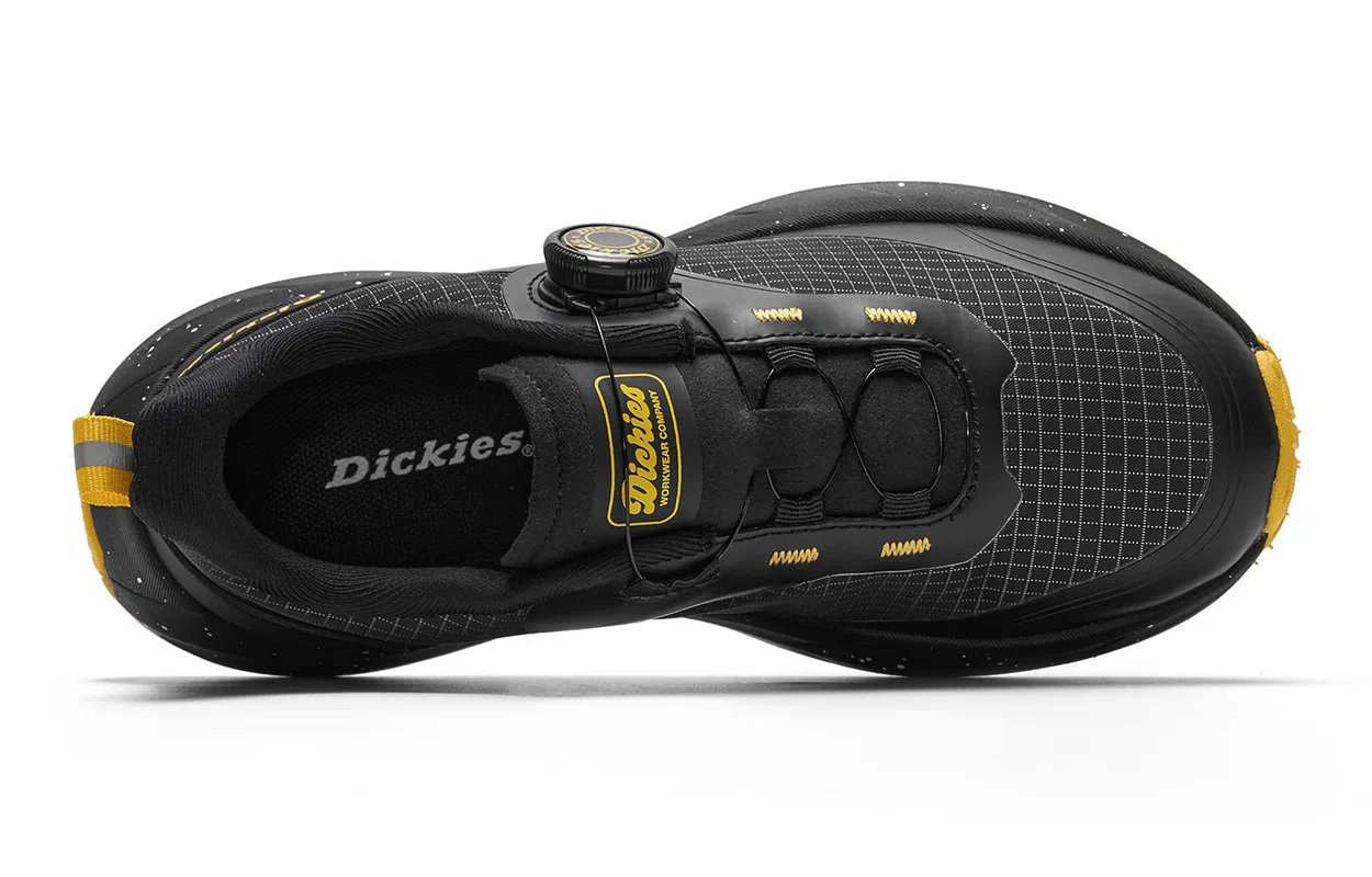 Детские кроссовки с низким верхом Starry Night Black Dickies — фото 4