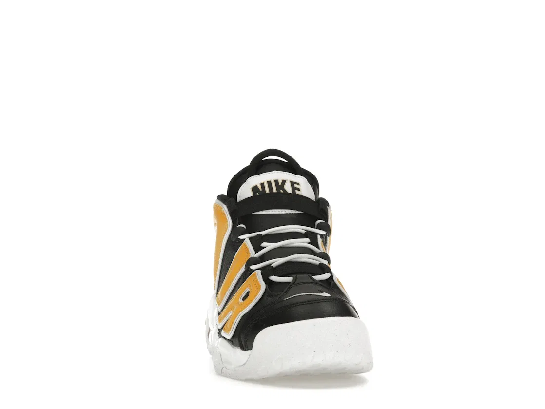 Детские кроссовки Lifestyle Nike Air More Uptempo Nike, Black/University Gold/White — фото 2