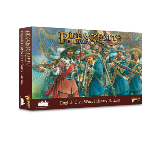 

Фигурки Pike & Shotte Epic Battles – English Civil Wars Infantry Warlord Games