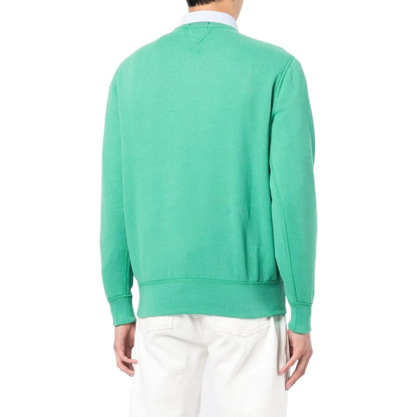 Мужская толстовка с вышитым логотипом Polo Ralph Lauren, Green — фото 4