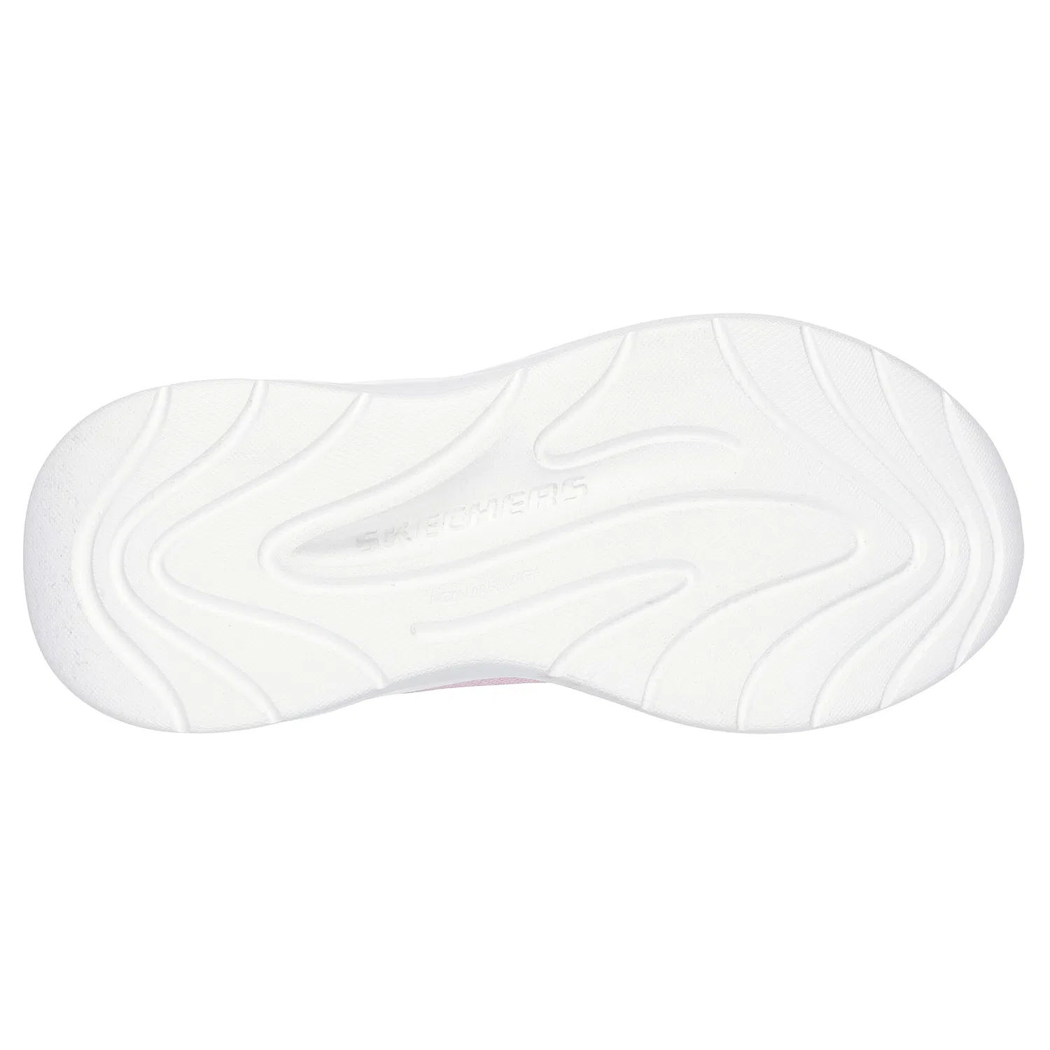 Детские текстильные кроссовки с блестками WAVE 92 Skechers, Light Pink Combo — фото 3