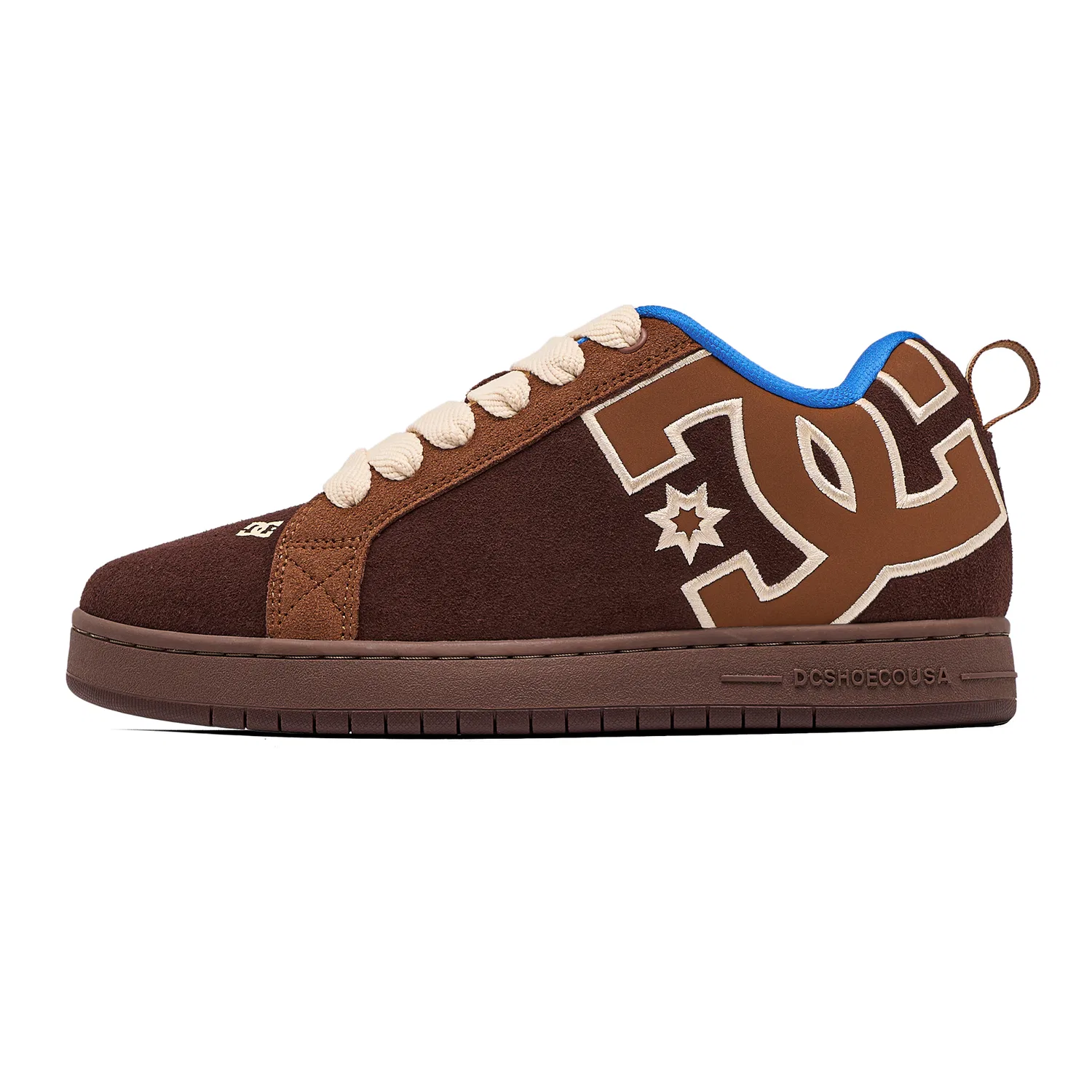 Детские кроссовки низкие DCSHOES, Sandalwood Brown