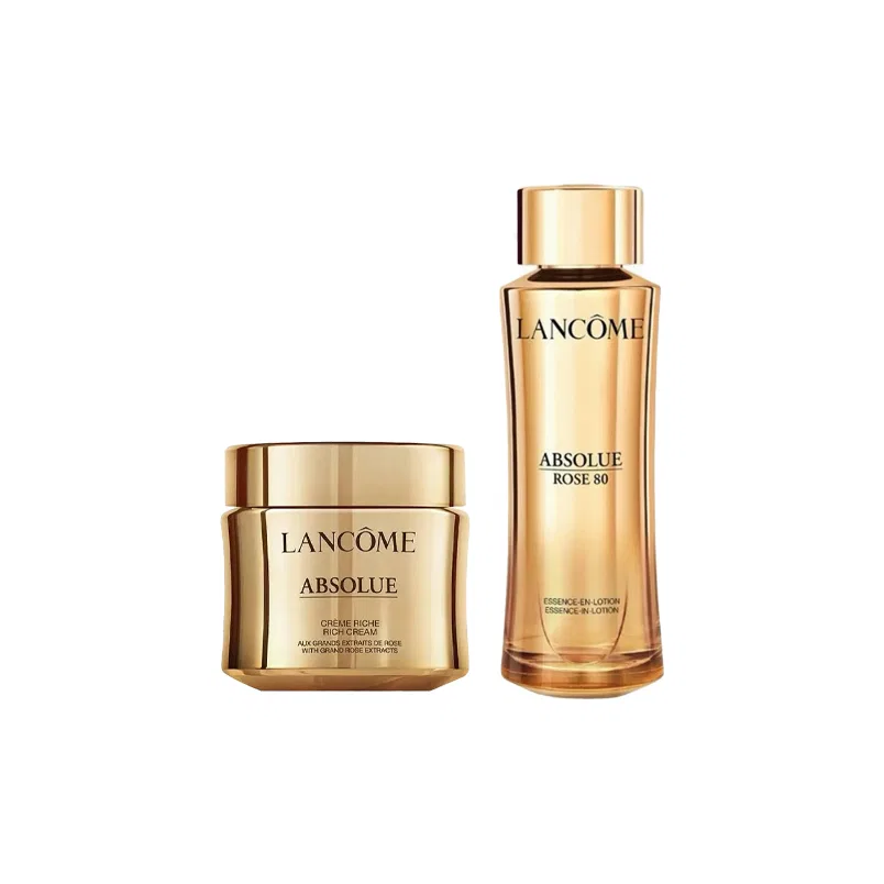 Набор для ухода за кожей с эссенцией и кремом, New Pure Essence и Pure Moisturizing Face Cream, LANCOME, 150 мл + 60 мл