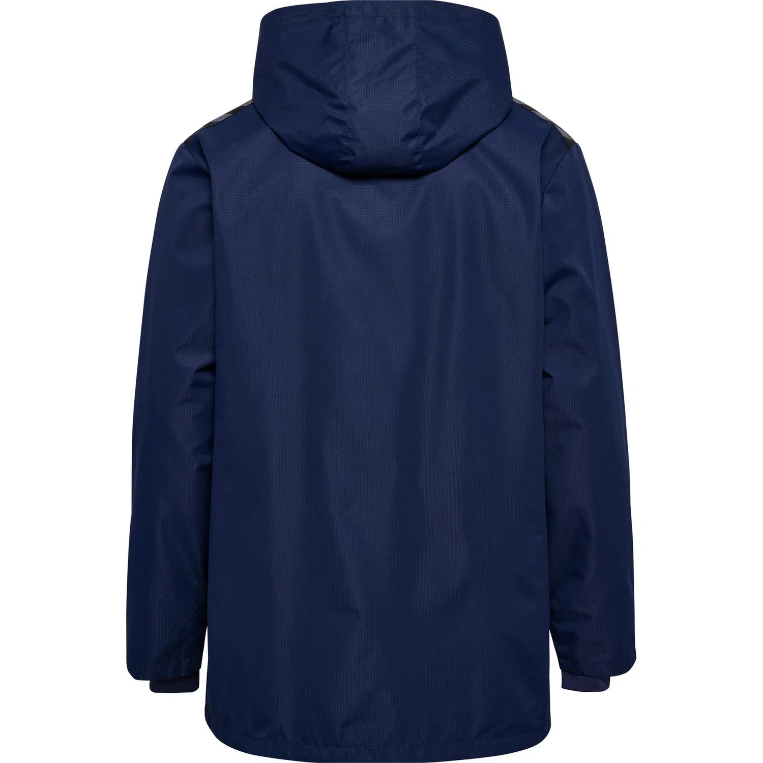Детская дождевая куртка с капюшоном Hummel Authentic, Blue Navy — фото 2