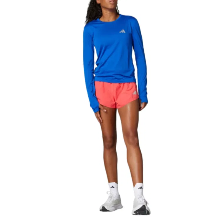 Женская футболка Adidas Adizero Regular, Royal Blue — фото 2