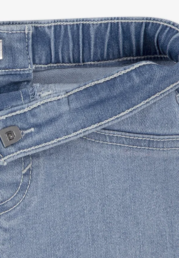 Комплект из футболки с логотипом и шорт - футболка с принтом Levi'S, белый — фото 4