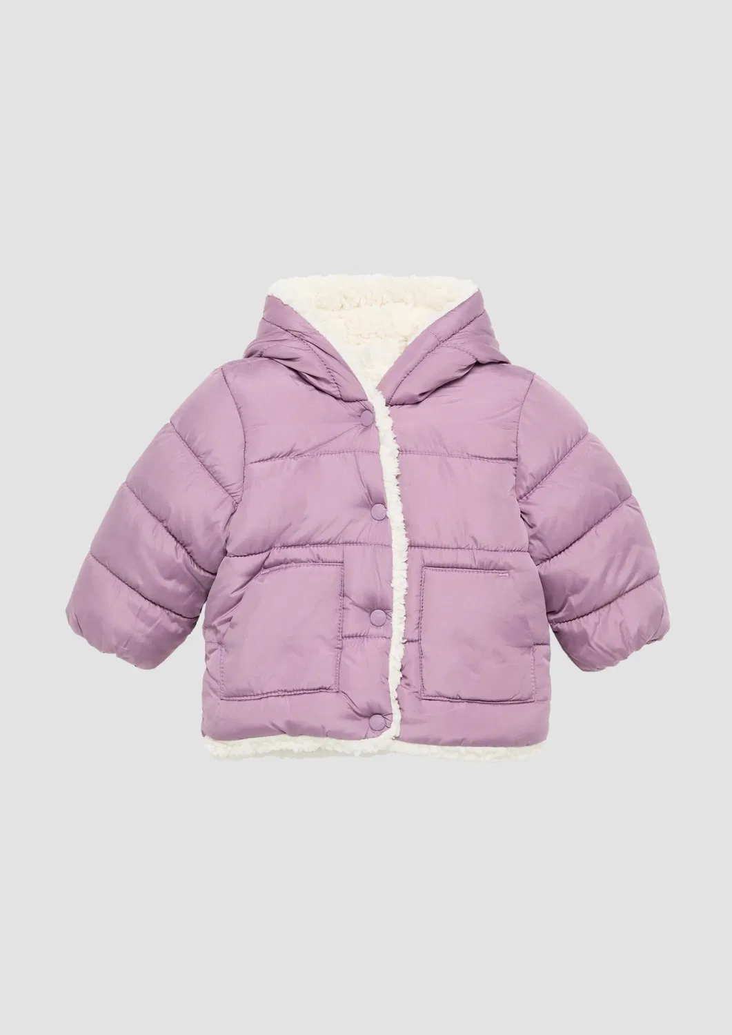 Куртка зимняя детская 4751_lavendel S.Oliver, лавандовый