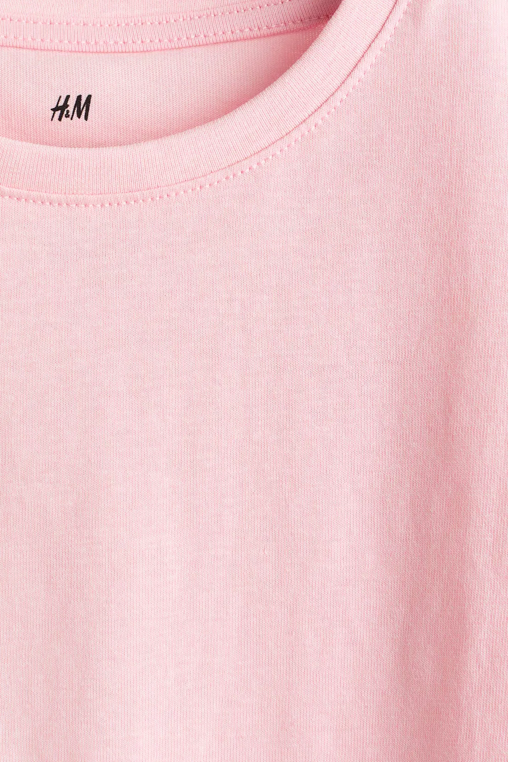 Рубашка с воланами на рукавах H&M, Hellrosa — фото 2