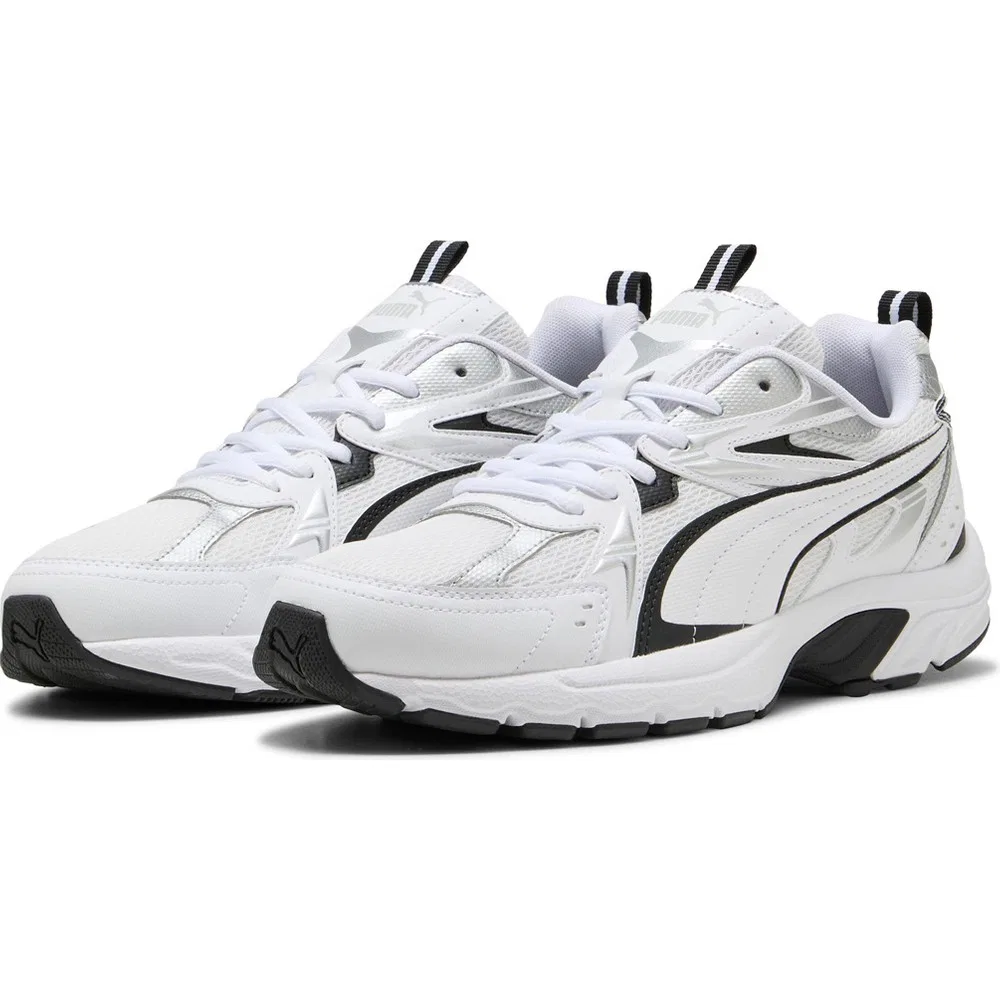 Детские кроссовки с шнуровкой Milenio tech_ Puma — фото 2