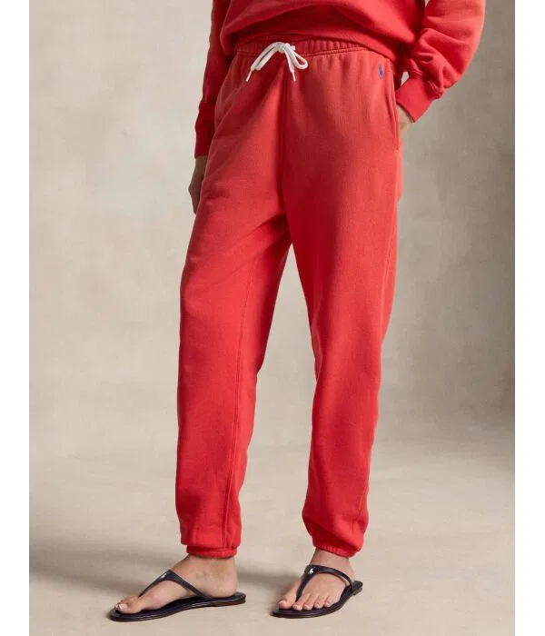 Женские спортивные штаны Regular Fit Polo Ralph Lauren, красный