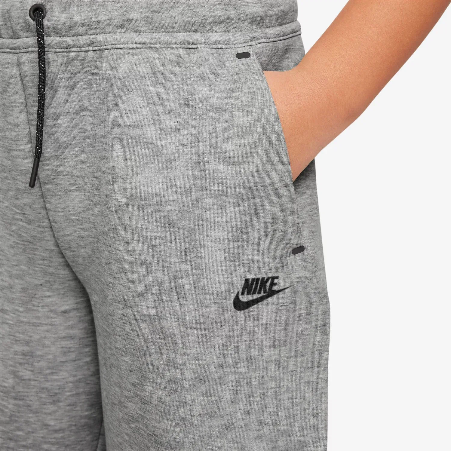 Детские шорты для мальчиков из флиса Tech Fleece Nike, Gris — фото 4
