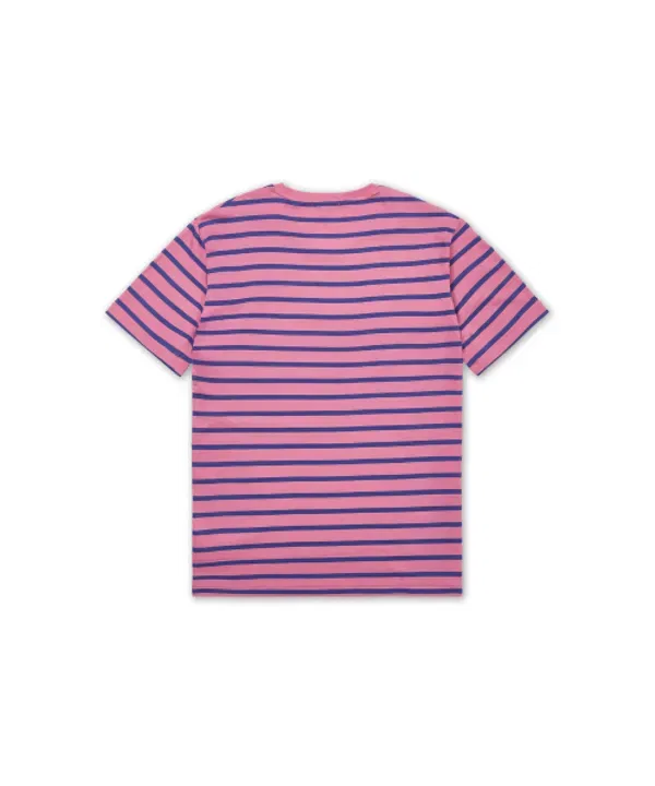 Футболка с полосками, кастомный слим-фит, Polo Ralph Lauren, красный — фото 2