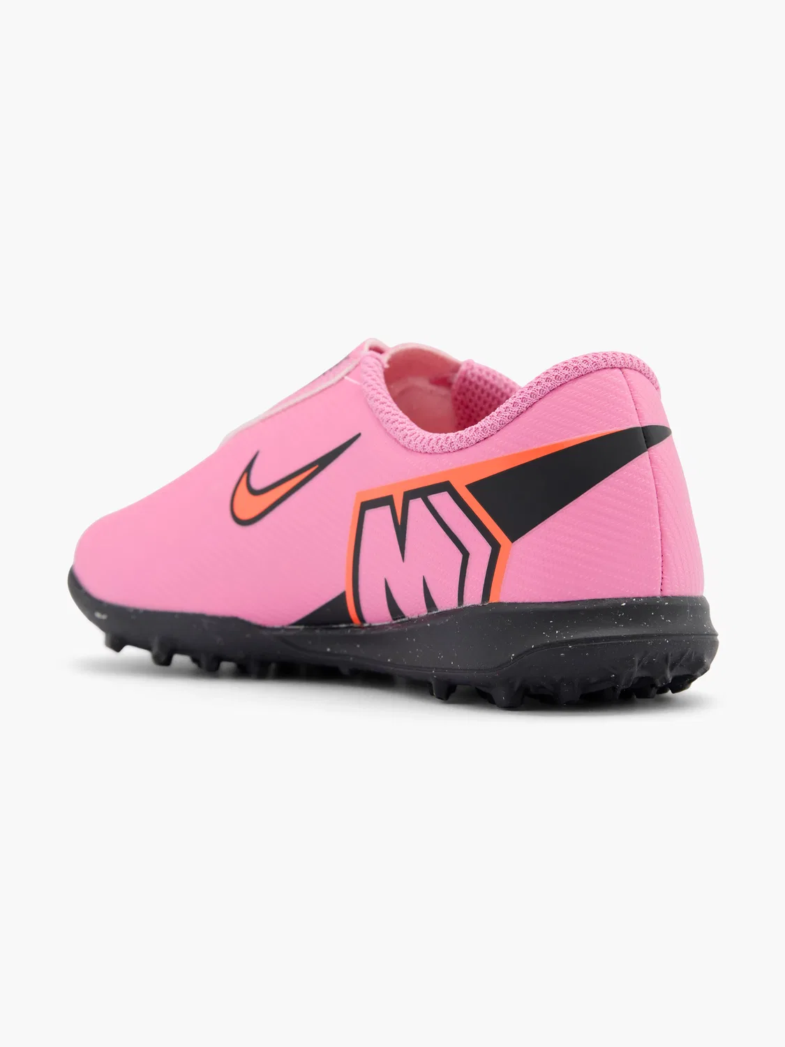 Детские футбольные бутсы для девочек с носками Nike JR VAPOR 16 CLUB TF PS V, розовый — фото 3