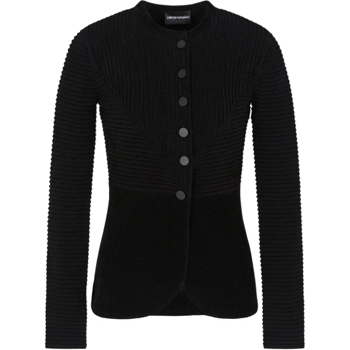 Женский джемпер EMPORIO ARMANI, Черный