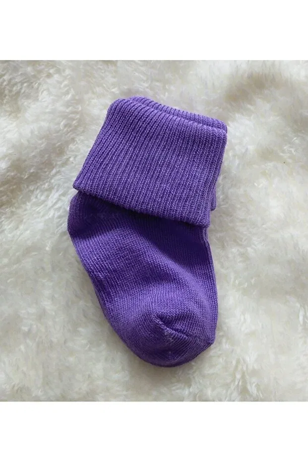 Детские носки для девочек хлопковые Özkardeşler Baby, Lilac