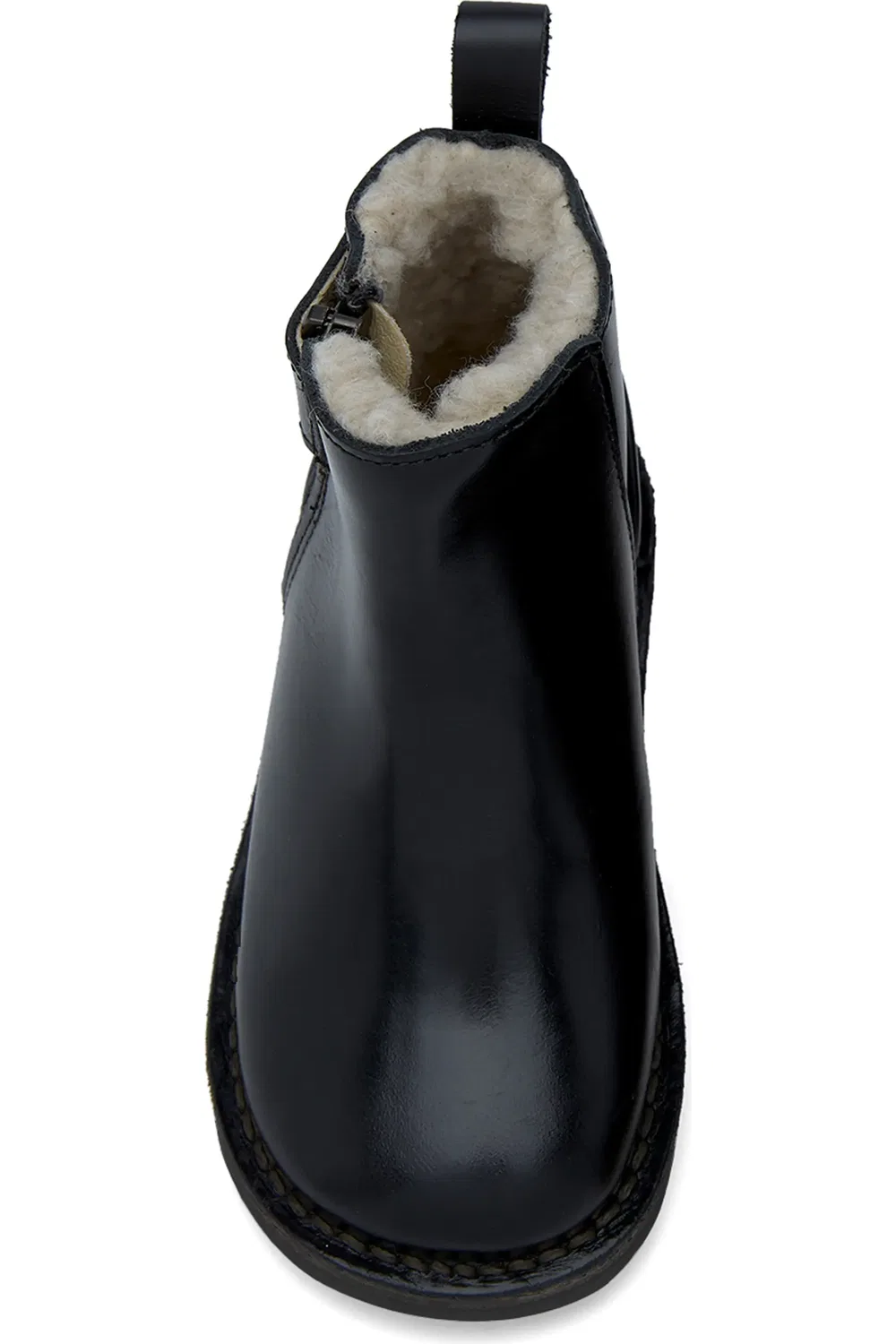 Ботинки детские утепленные шерстью Winston Young Soles, черный — фото 4