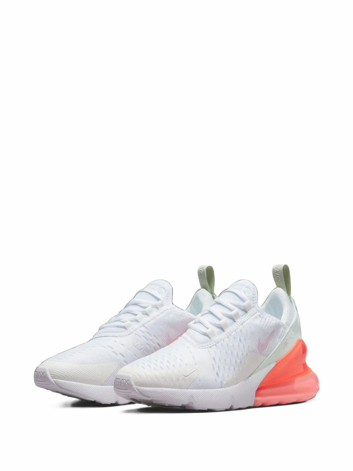 Детские кроссовки Air Max 270 белые Nike, белый