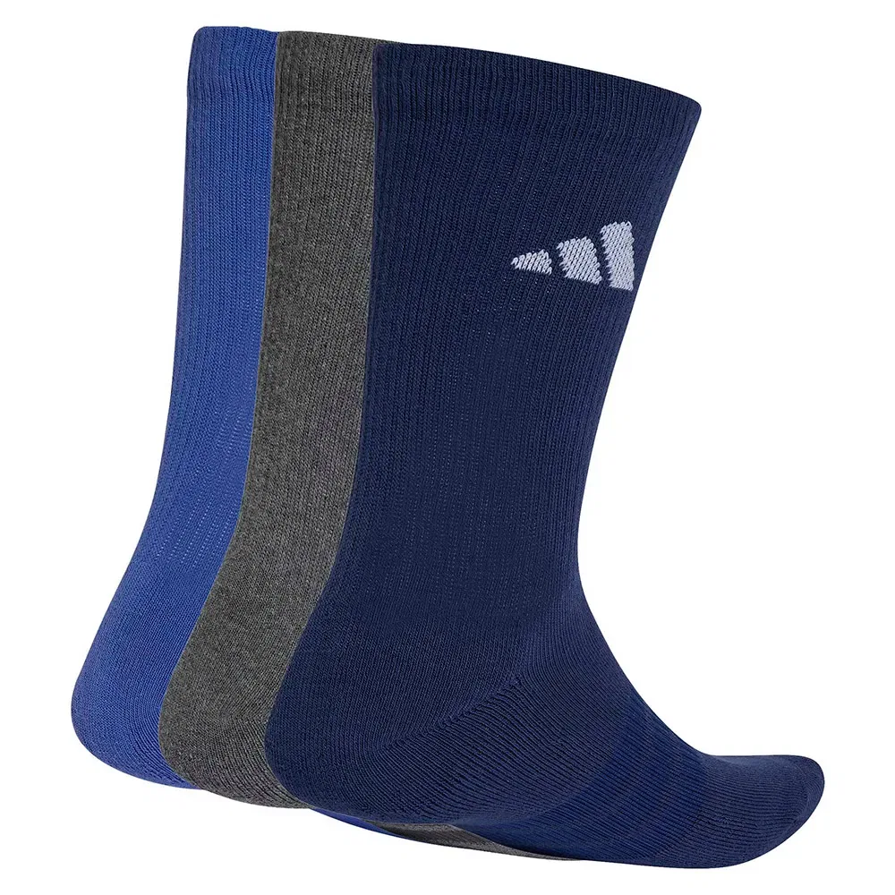 Женские носки с усиленной подошвой Cushioned Sportswear Adidas, Multicolor — фото 2
