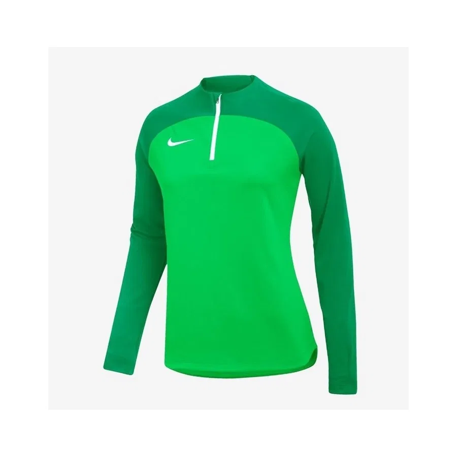 Женский тренировочный топ Nike Dri-FIT ACADEMY, Зеленый