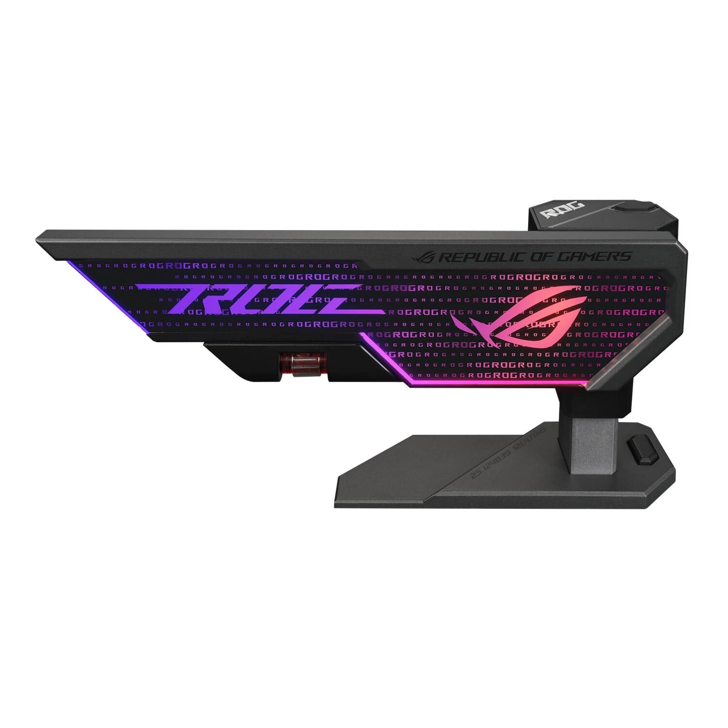 

Держатель видеокарты Asus XH01 ROG Herculx для RTX 40 серии, черный