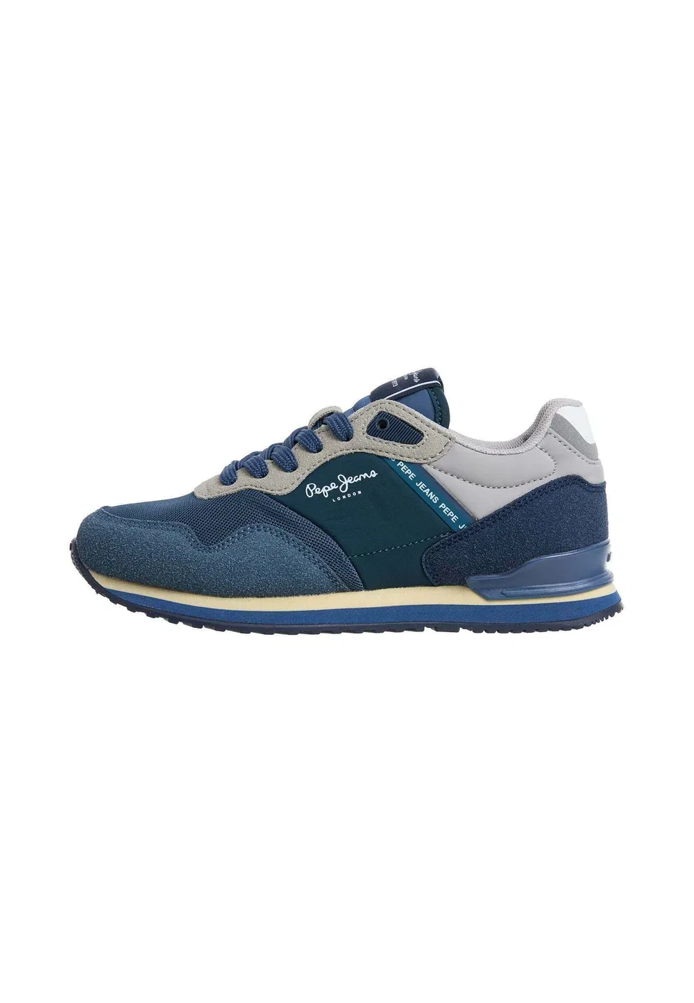Кроссовки Лондон Essence B - кроссовки Pepe Jeans, Steel Blue