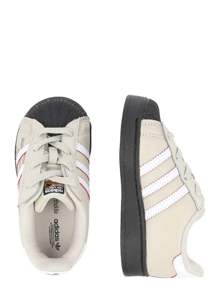 Кроссовки ADIDAS ORIGINALS 'SUPERSTAR' цвета мокко — фото 2