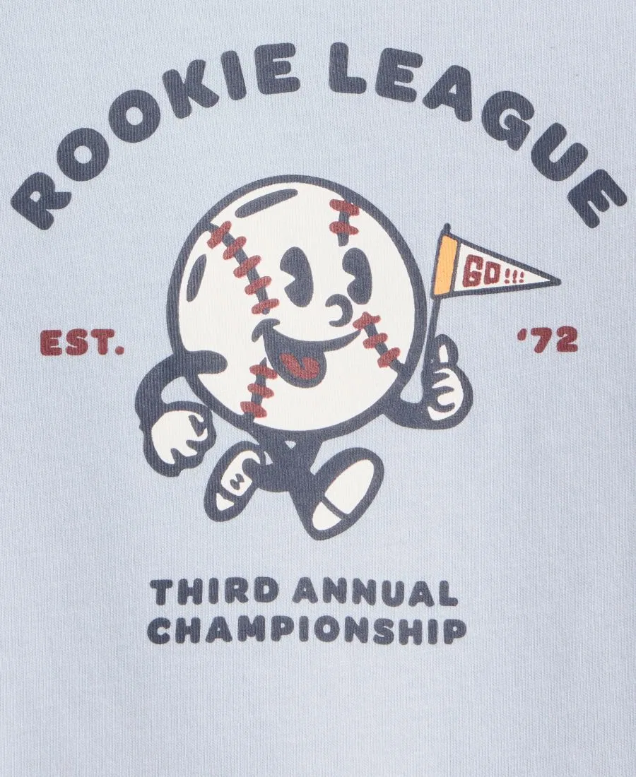 Детская футболка с принтом Rookie League Epic Threads, Niagara Mi — фото 3