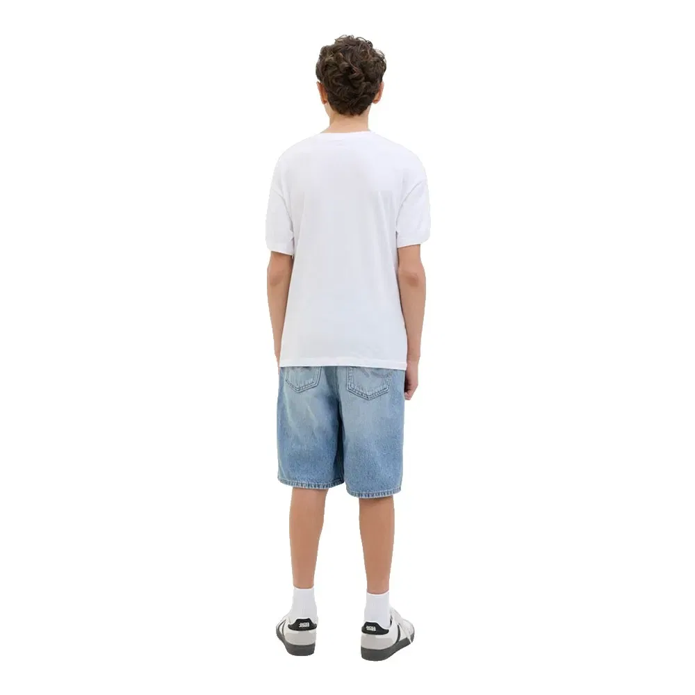 Шорты джинсовые Tony Original AKM 920 Junior Jack & Jones, синий — фото 2