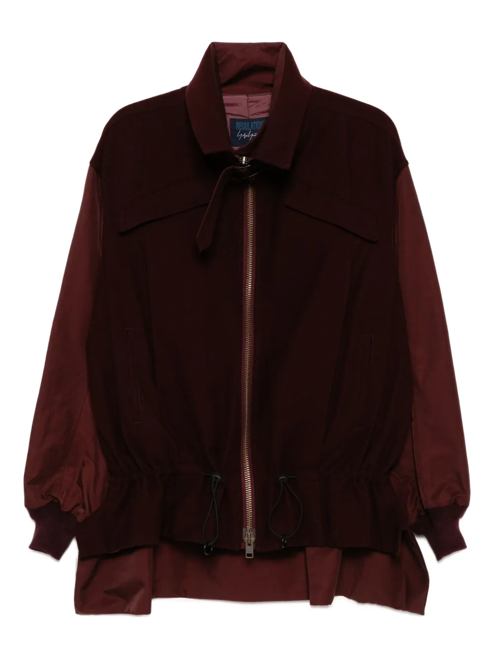 

Фланелевая куртка Yohji Yamamoto, красный