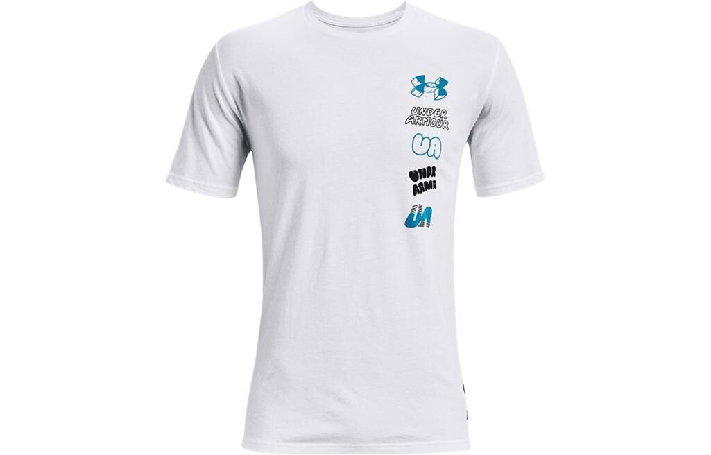 

Футболка мужская белая Under Armour, белый