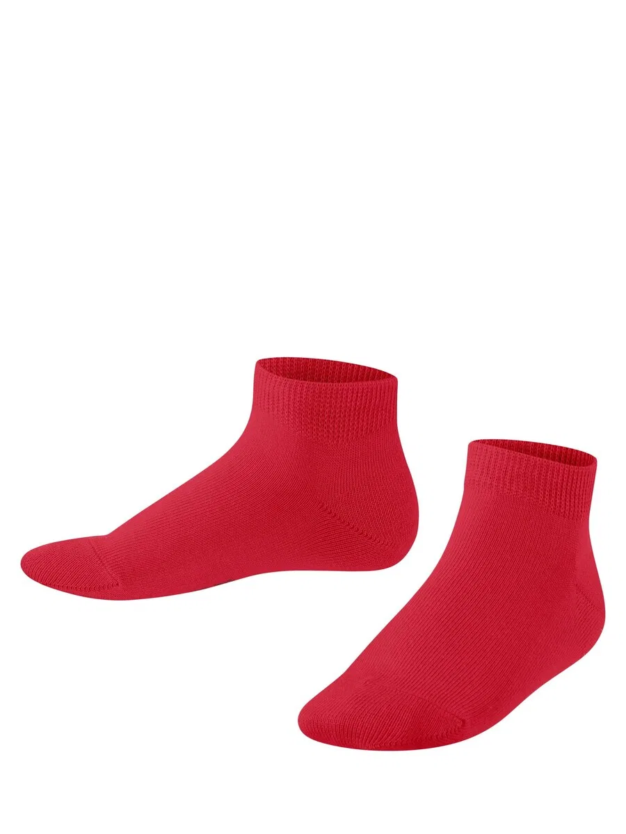 Носки FALKE «Семья» карминно-красного цвета