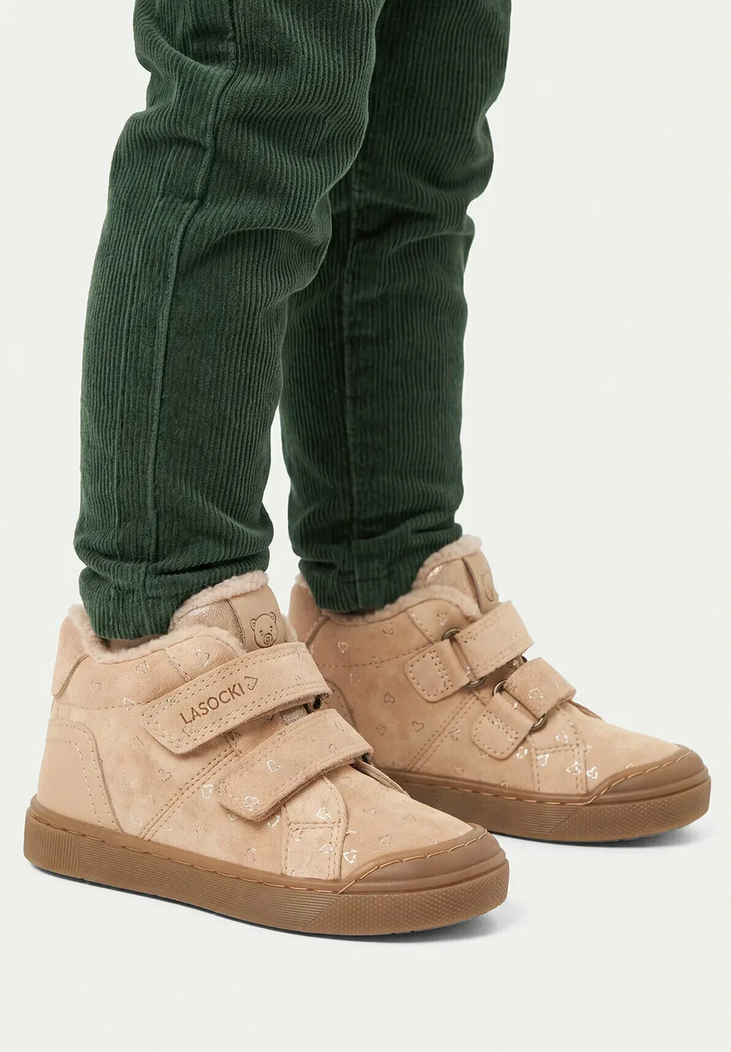 Boots girl 5907964289722 - высокие кроссовки Lasocki Kids, Beige