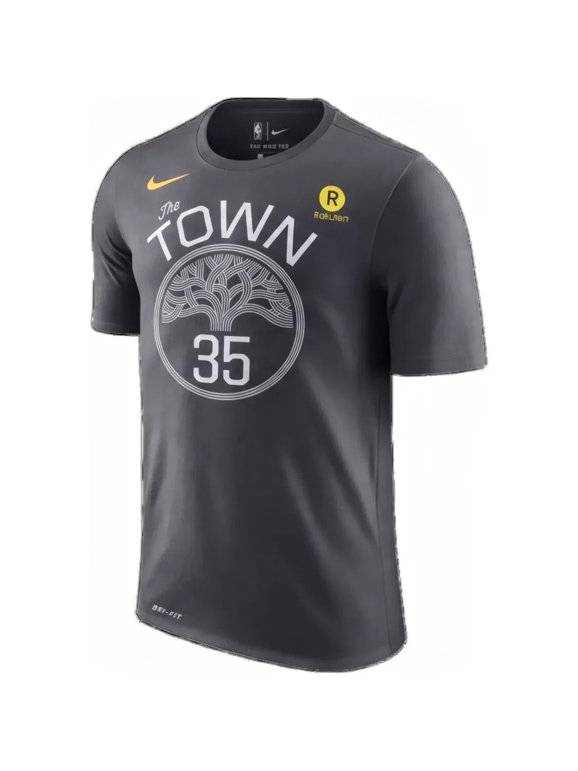 Футболка Golden State Warriors Nike Kids, серый