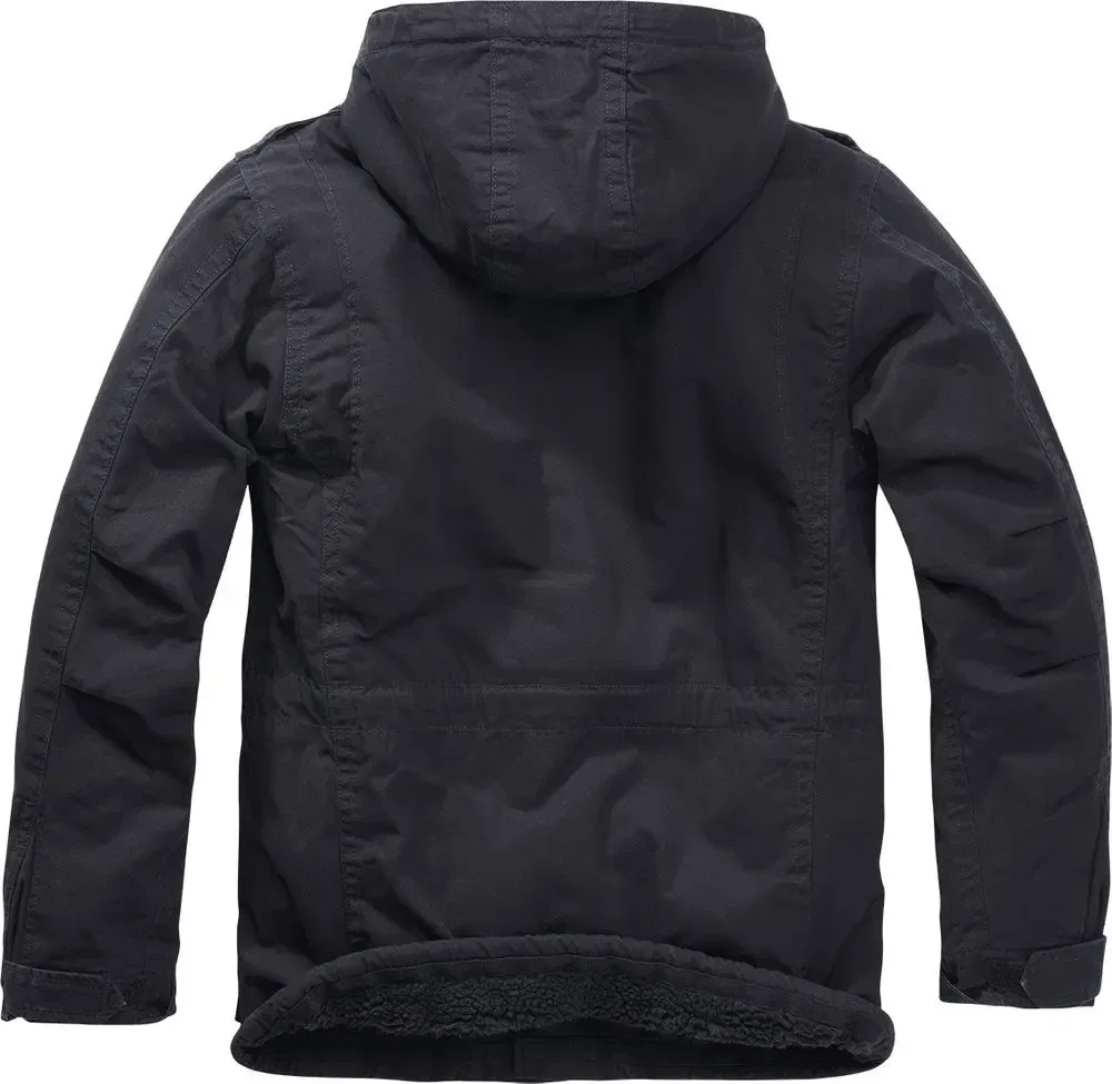 Мужская куртка M65 Urban Vintage Brandit, Black — фото 2